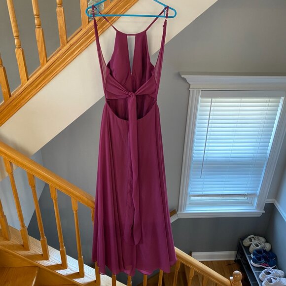 Azazie Evalleen Dress (Size 8, Orchid) - Picture 2 of 3